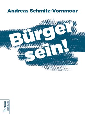 cover image of Bürger sein!